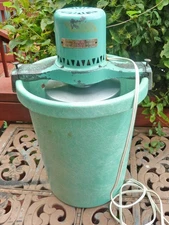 Sears Maid of Honor 6 Qt Electric Ice Cream Freezer