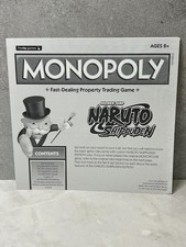 Naruto Shippuden Monopoly 2021 - Instrucciones de repuesto