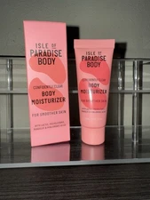 Isle of Paradise Confidently Clear Body Moisturizer .67 oz Travel Sz New in Box