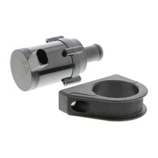 VEMO ZUSATZWASSERPUMPE KÜHLMITTEL UMWÄLZPUMPE MIT HALTER für AUDI VW SEAT SKODA