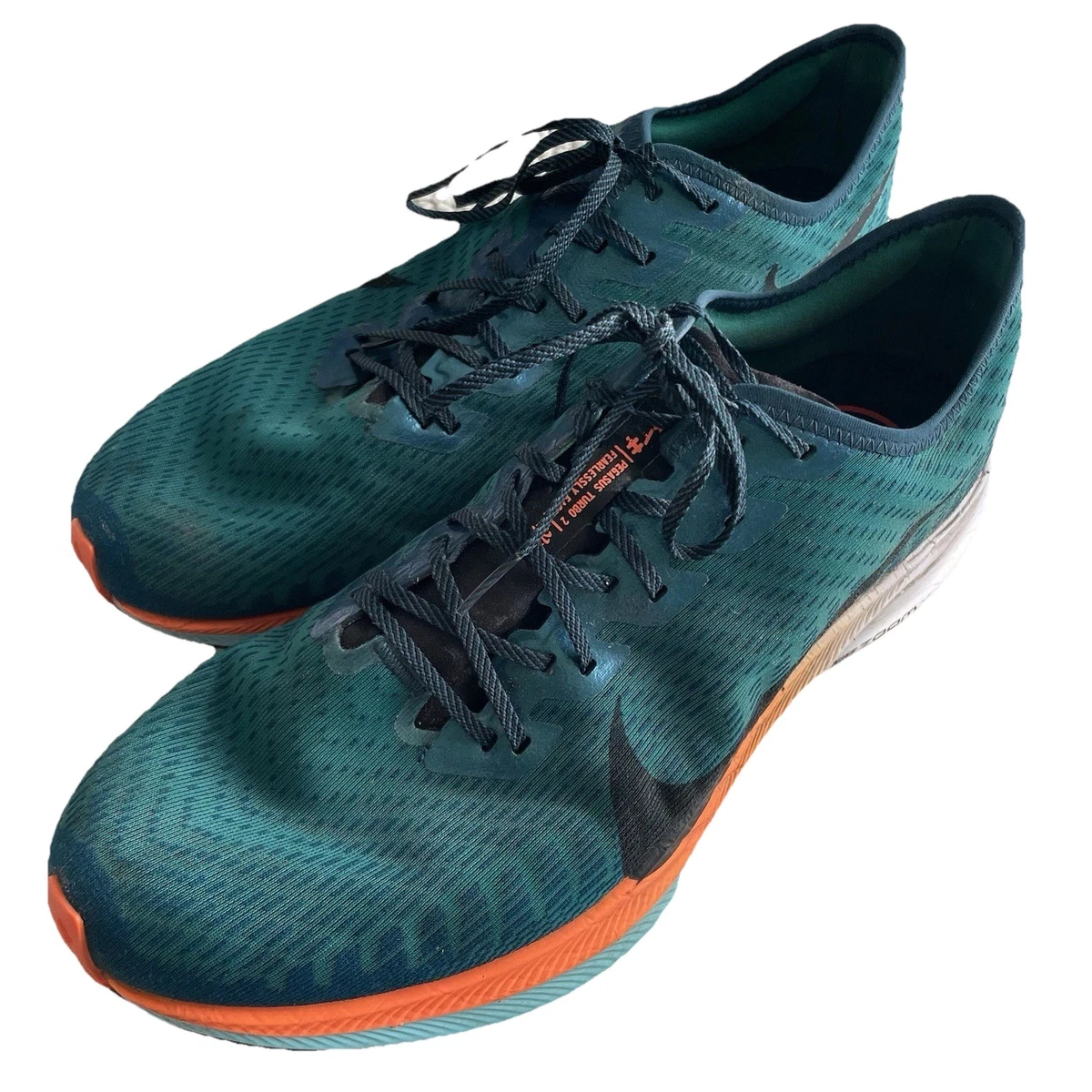 Preços baixos em Nike Zoom Pegasus Turbo 2 Ekiden Zoom Pack | eBay