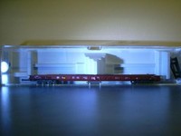 Fleischmann 8-Achsiger Wagen Rollende LandstraßE Saadkms DB 5271