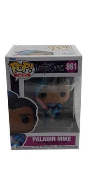 Funko Pop Paladin Mike Nummer 861 Tiny Tinas Wonderlands Gaming Collection