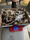 Vintage To Modern Costume 5 Lb Jewelry Lot Some Wearable Some Scrap