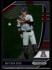 2020 Panini Prizm Draft Picks #PDP120 Matthew Dyer