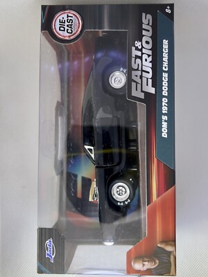 Jada Fast & Furious 1:32 DOMS 1970 DODGE CHARGER Dominic Toretto Vin Diesel