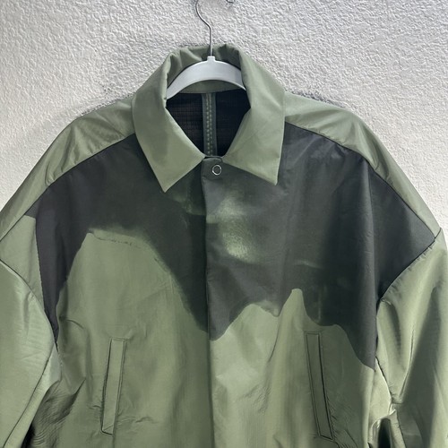 Undercover x A Clockwork Orange Coat Parka Jacket Size 3 / Large Oversized Green - Picture 3 of 13