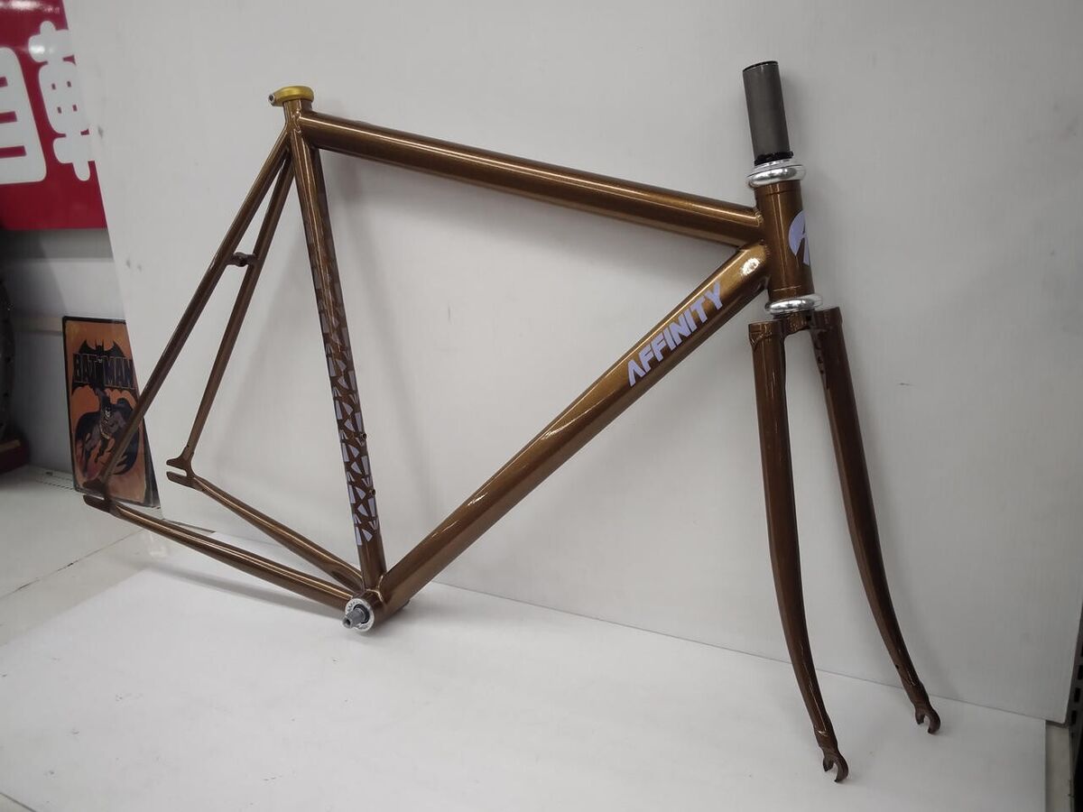 AFFINITY LO PRO Frame Set Chromoly Top Tube 500mm Free AFFINITY LO PRO Frame Set Chromoly Top Tube 500mm Free