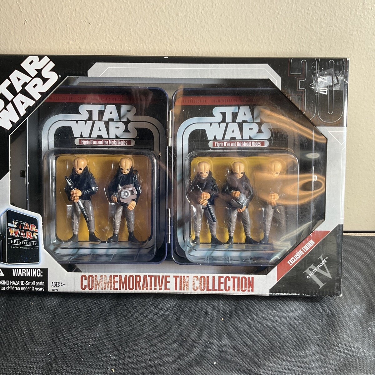 Star Wars 30th Anniversary Figrin Dan Cantina Band Commemorative