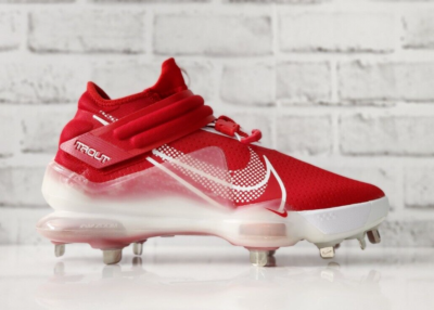 Buy Size 13 - Nike Force Zoom Trout 7 Pro Mid University Red