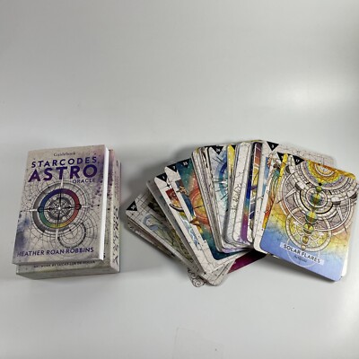 Starcodes Astro Oracle - Heather Roan Robbins - Oracle Cards Set