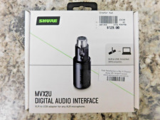 Shure MVX2U XLR-To-USB Analog To Digital Adap...