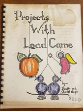 book PROJECTS WITH LEAD CAME 1970s Dorothy and Charles (Charley?) Harper