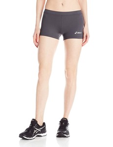 ASICS-Women-039-s-Women-039-s-Low-Cut-Performance-Shorts-Steel-Grey-2X-Small