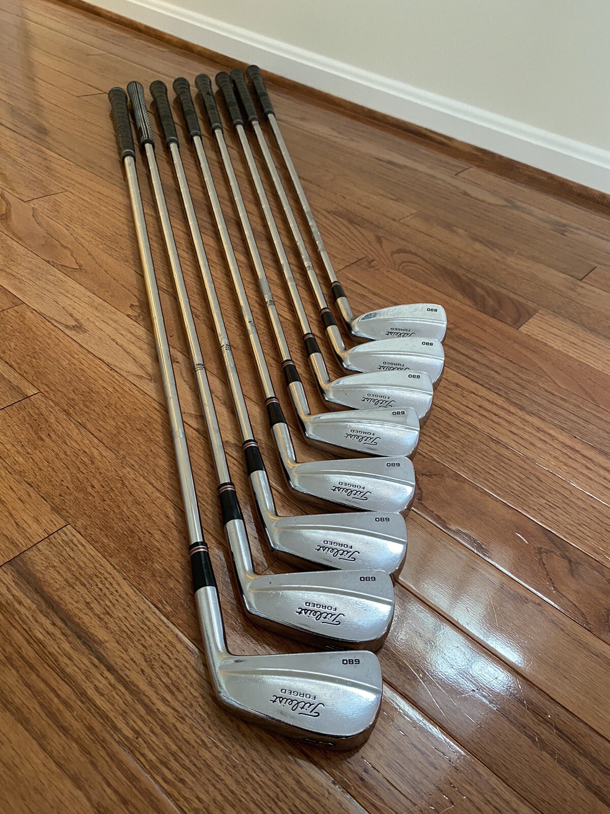 Titleist 680 Iron Set Blades 8pcs 3Pw eBay