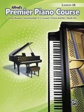 Premier Piano Course Lesson Book, Bk 2B- 0739043668, paperback, Dennis Alexander