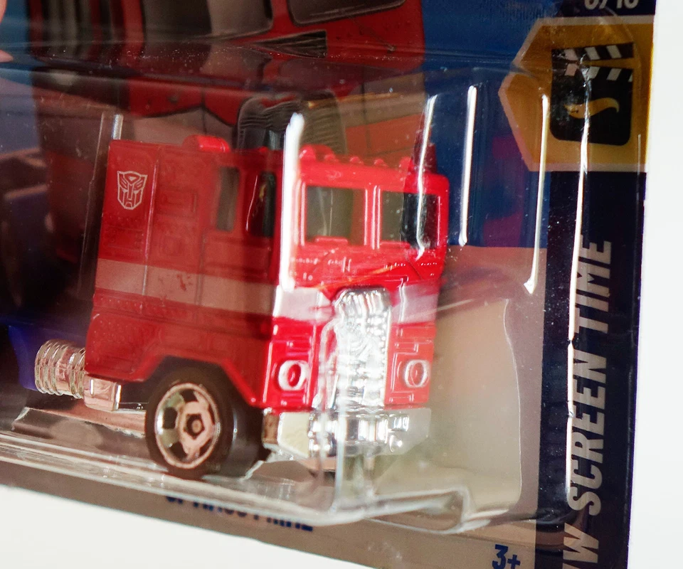 Hot Wheels - Optimus Prime Transformers - HW Screen Time - 2025 - 1:64 - Immagine 2 di 4