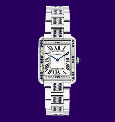 Cartier Tank Solo watch Stainless Steel 