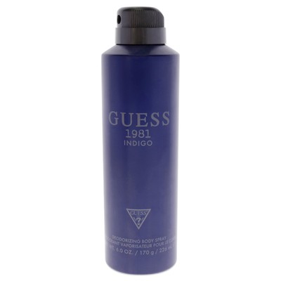 guess 1981 body spray