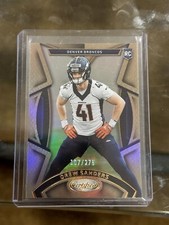 2023 Panini Certified Drew Sanders /275