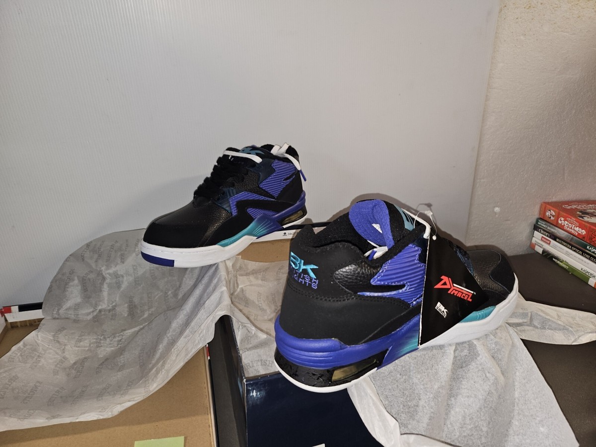 British Knights Dymacel Mid Tops Size 9 Shoes NWT Rare  display picture 2