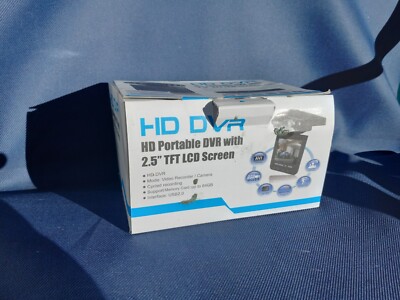 HD DVR HD Portable DVR With 2.5'' TFT LCD Screen
