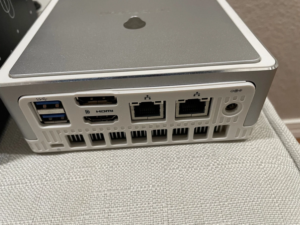 Minisforum UM300 Mini PC AMD Ryzen 3 3300U Computer, 8GB RAM, 256GB SSD