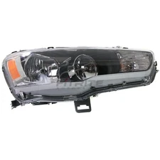 New Right Halogen Head Lamp Assembly For 2009-2017 Mitsubishi Lancer MI2503158