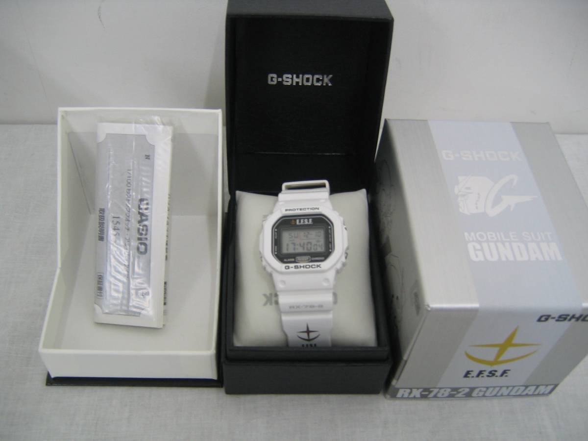 G-SHOCK RX-78-2 ガンダムDW-5600-VT G-SHOCK RX-78-2 ガンダムDW-5600-VT