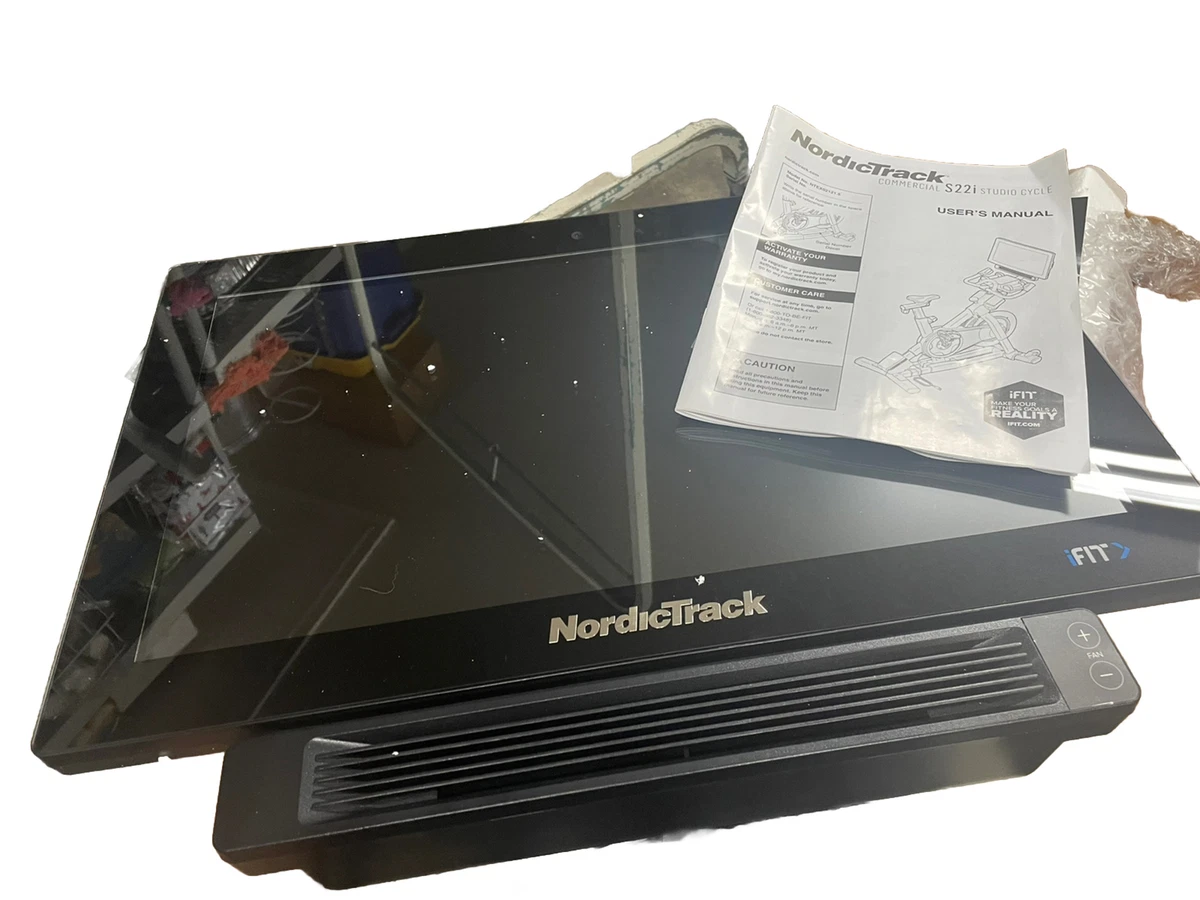 NordicTrack S22i Spin Bike 22 Monitor Console Screen 425734 NEW