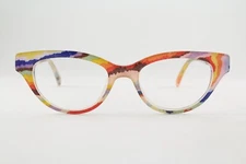 Authentic Jono Hennessy 8322 C202 49mm Multicolor Cat Eye Glasses Australia