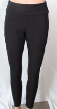 Athleta Black Zipper Detail Pants Size 2