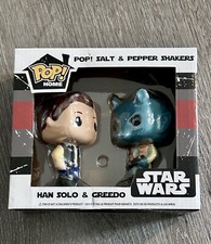 Han Solo GREEDO Pop Star Wars Sal Pimienta Shakers Funko Nuevo Sellado