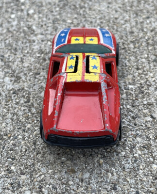 Hot Wheels Red Line 1970 Flying Colors Mercedes Benz C-111