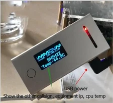 MMDVM hotspot Support P25 DMR YSF With raspberry pi +OLED +Antenna Pi-star WI-FI