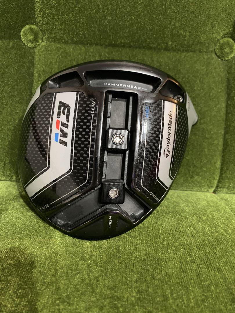 訳あり　TaylorMade　M3 ドライバー 10.5度　送料込み 訳あり M3 ドライバー 10.5度 イオミック付 送料込みで。 - メルカリ