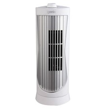 Image of Mini Tower Fan, 12 Inch, Oscillating, White, Igenix DF0020WH