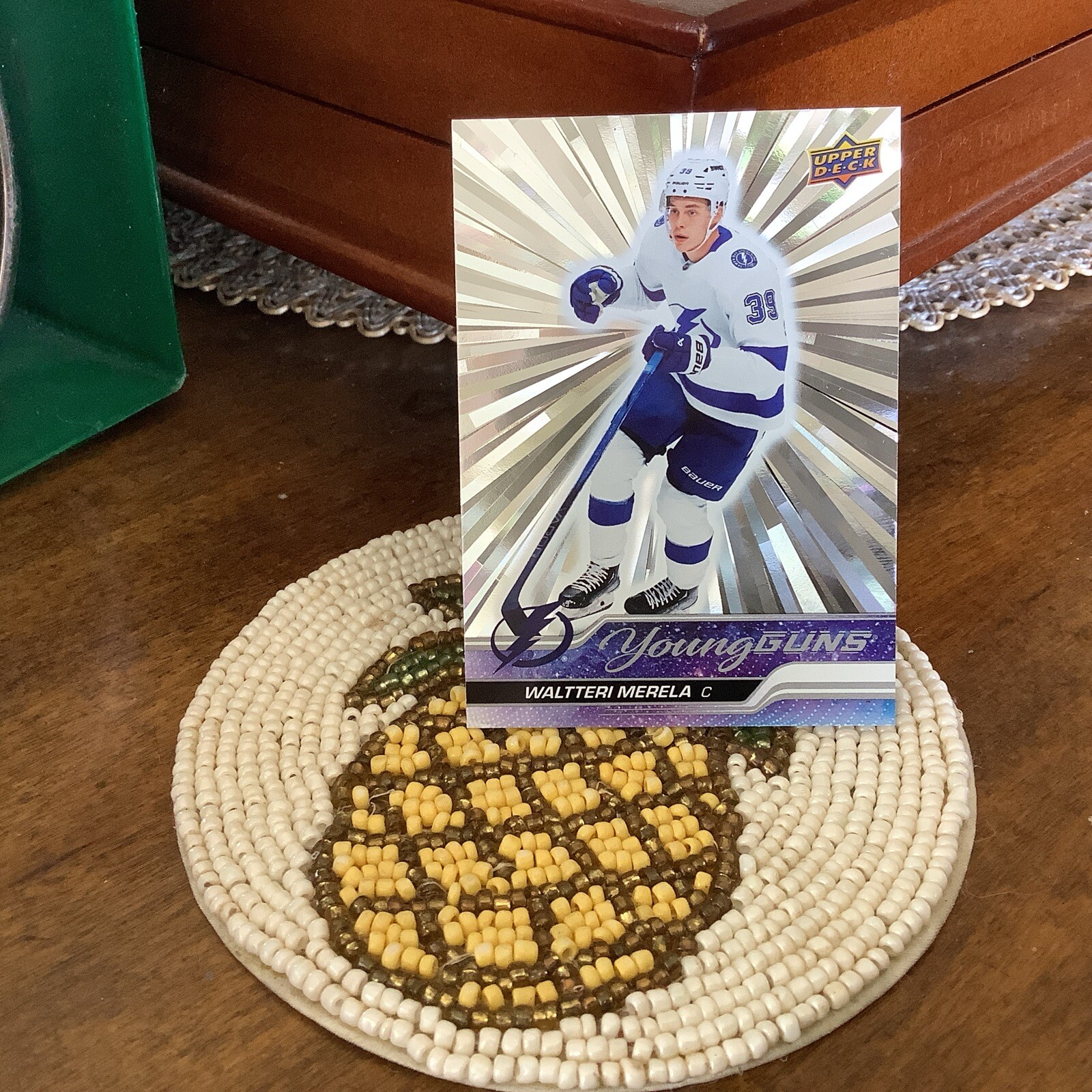 2023-24 Upper Deck Series 2 WALTTERI MERELA Outburst Young Guns #454 LIGHTNING