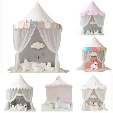 Baby Bed Canopy Play Tent for Kids Bed Curtain Netting Girl Princess Room Decor
