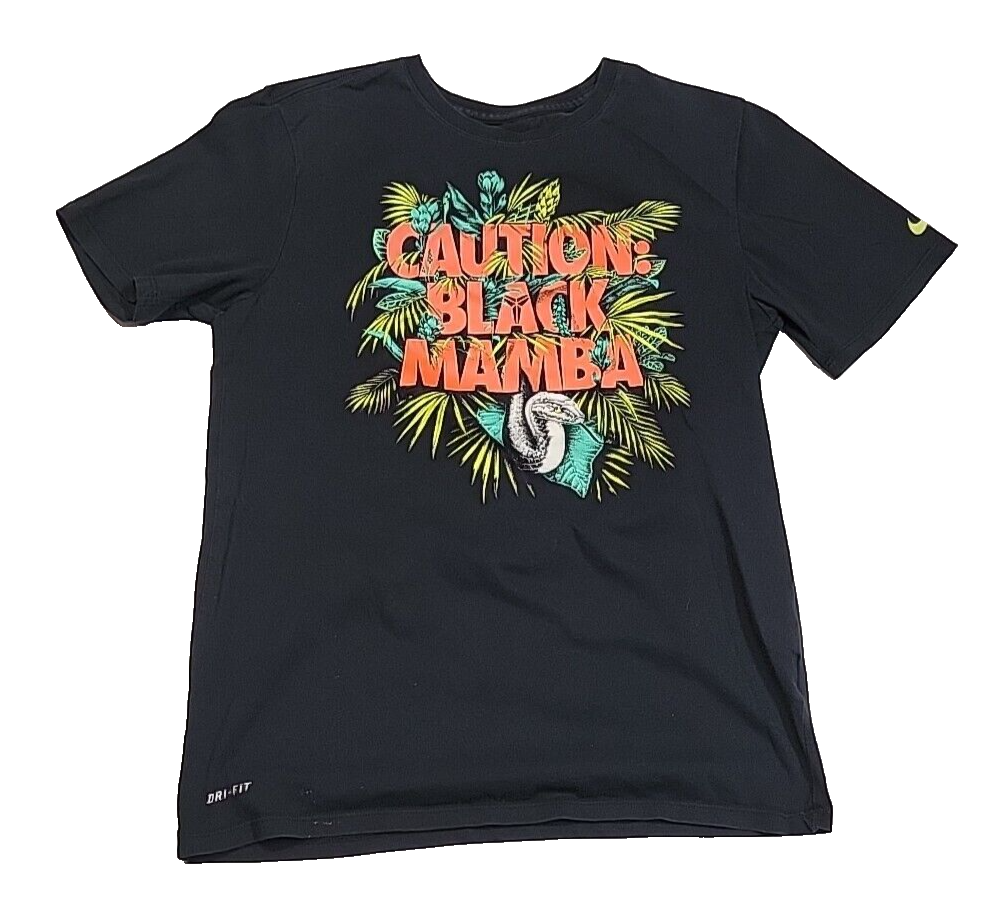 black mamba dri fit shirts