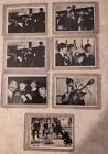 New ListingRare Beatles B&W,Trading Cards Lot of 7 ~ T.C.G.