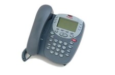 Lot of 5 Fully Refurbished Avaya 2410 Telephone Set - Grey
