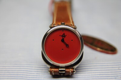Original Vintage KEY WEST Double-Sided Two-Dial Watch with Box
