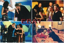 Johnny HALLYDAY Lot 4 photos ANGELI Star Academy Nolwenn Leroy Emma; cinéma