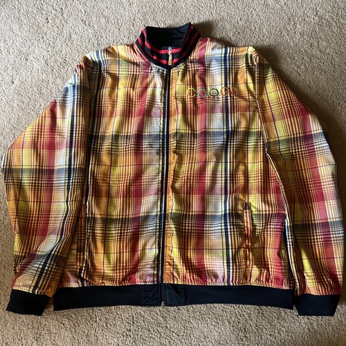 Coogi Track Jacket History Of Australia Reversible Mens Size 3XL - Picture 3 of 6