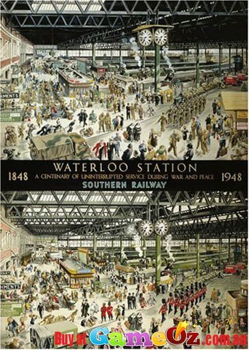 Waterloo Station 1000 PIECE JIGSAWS | eBay