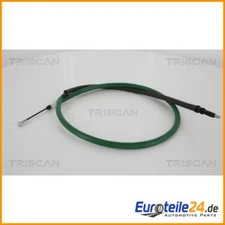 Cable pull, parking brake Triscan 814010145 for Peugeot Fiat