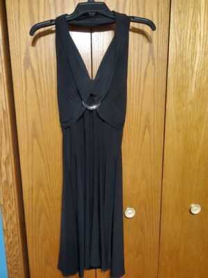 My Michelle Black Pullover Halter Dress | eBay My Michelle Black Pullover Halter Dress | eBay