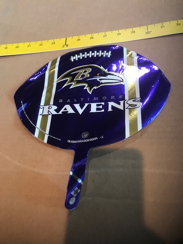 Lot Of 10 Baltimore Ravens NFL Football 8”x10” Inflatable Balloons ...