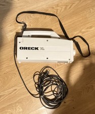 Oreck Vacuum With Carry Strap Hose And 11 Bags